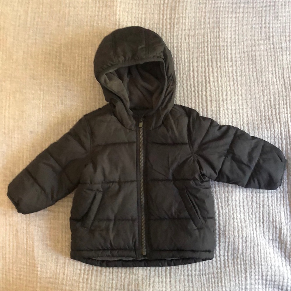 Baby Boy/Girl Old Navy Puffer Winter Coat, 18-24 months